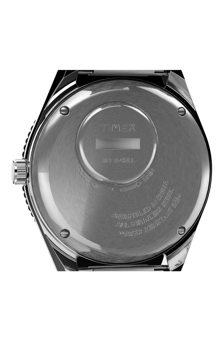 Timex<sup>®</sup> Q Timex Reissue Bracelet Watch, 38mm, Alternate, color, 