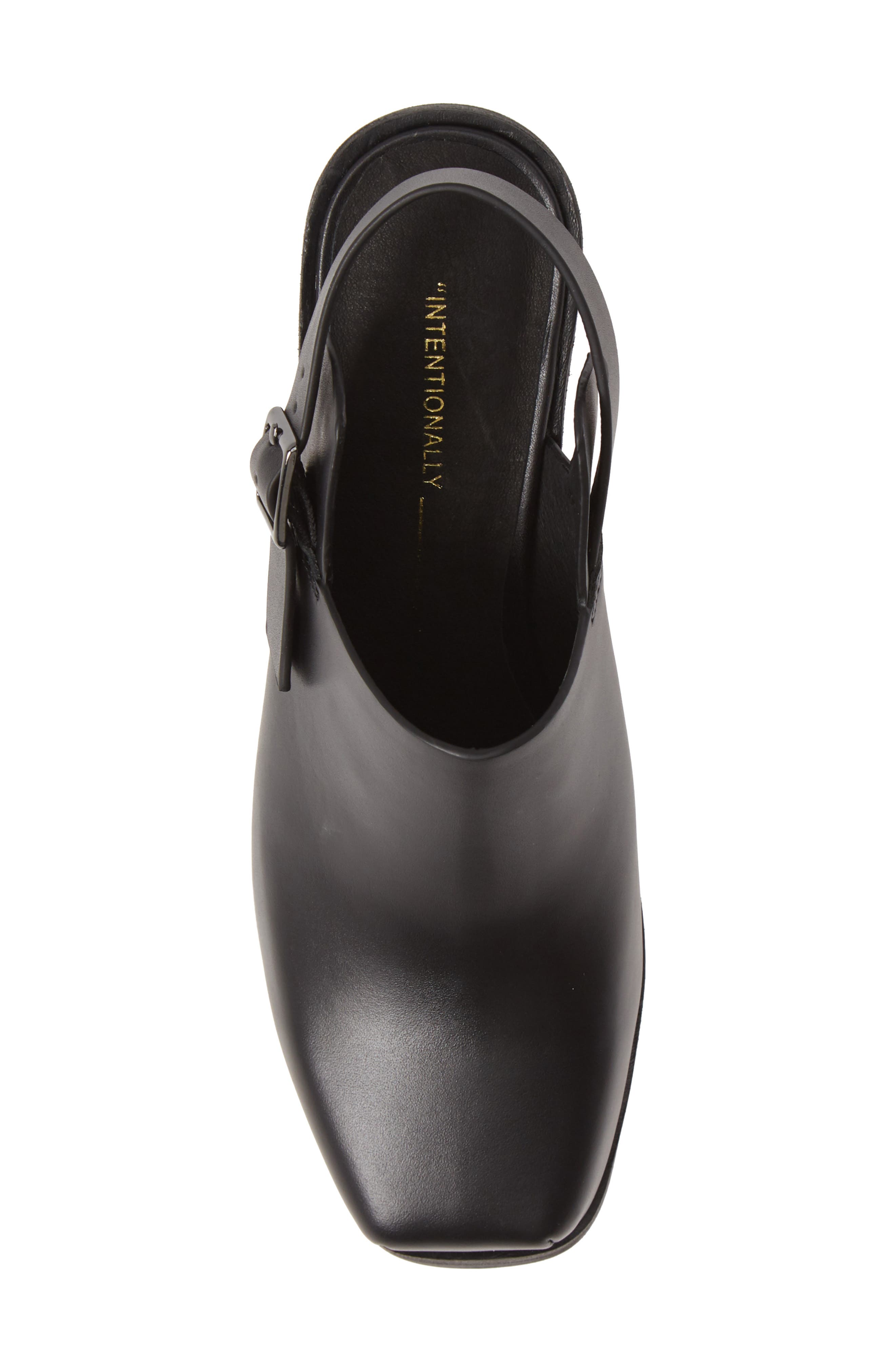 INTENTIONALLY BLANK Honcho Slingback Mule, Alternate, color, 