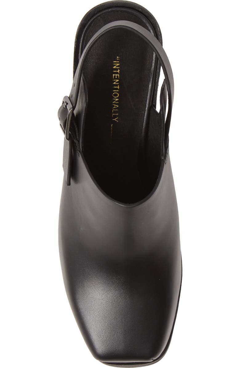 INTENTIONALLY BLANK Honcho Slingback Mule, Alternate, color,