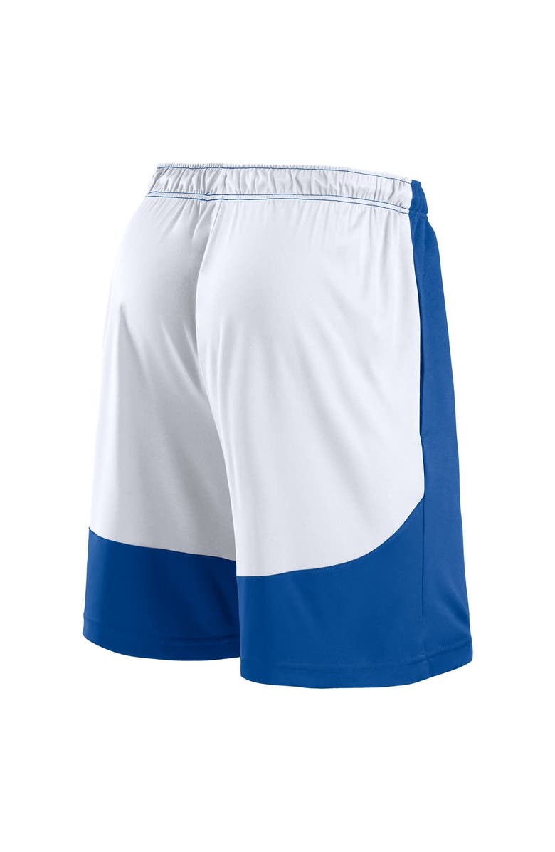 FANATICS Men's Fanatics Royal/White Indianapolis Colts Launch Shorts, Alternate, color, Royal