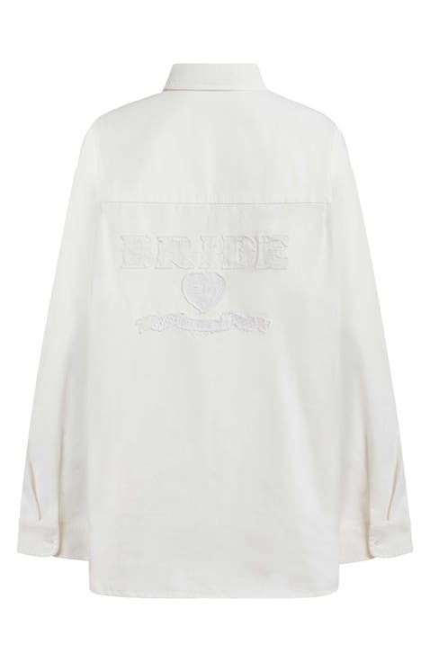 Bride Buttondown