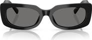 Jimmy Choo 54mm Polarized Pillow Sunglasses
