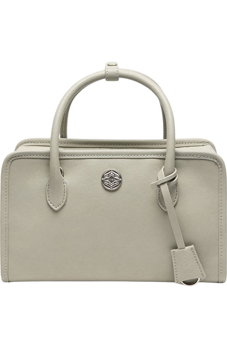 Oryany Claude Leather Satchel, Main, color, Foggy