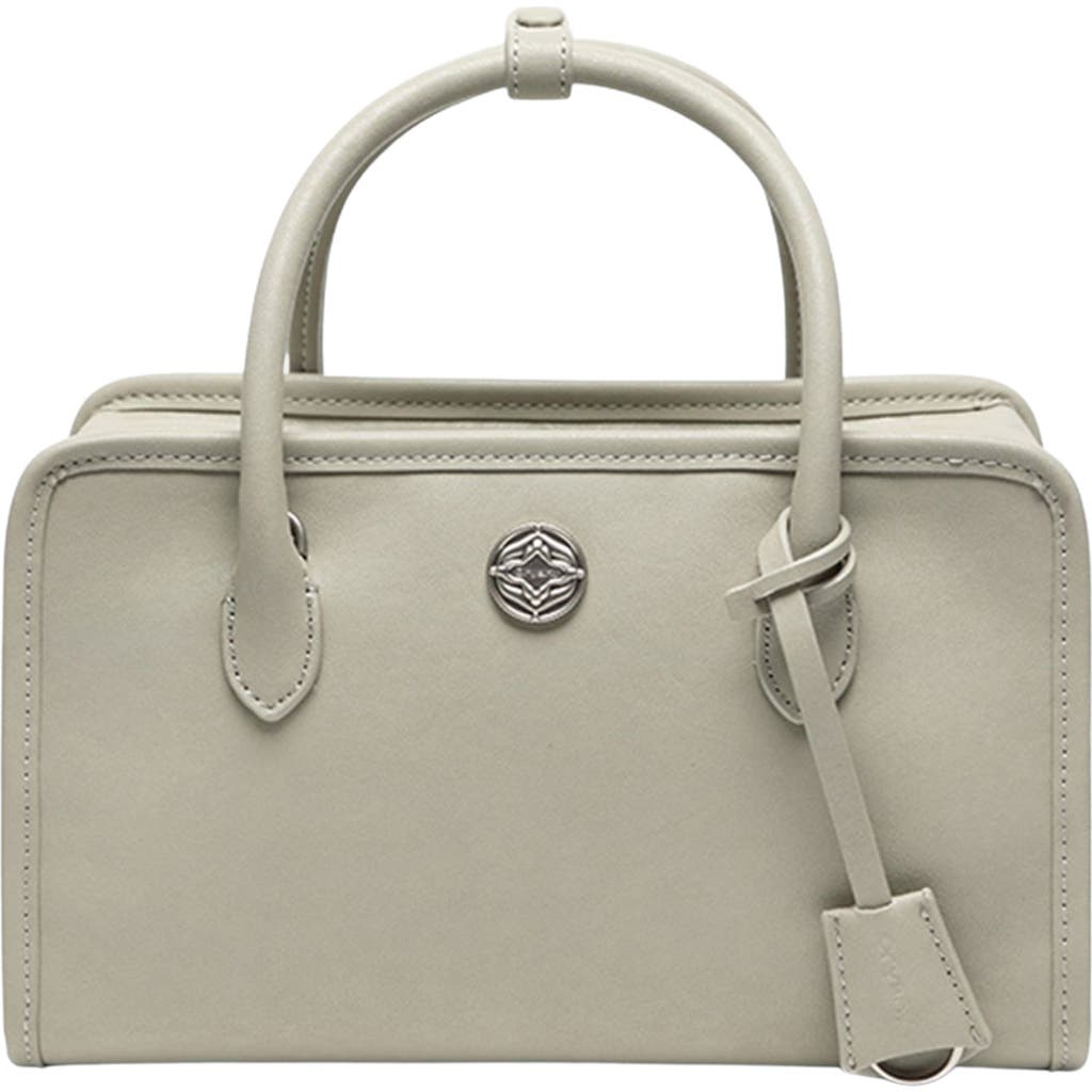 Oryany Claude Leather Satchel In Neutral