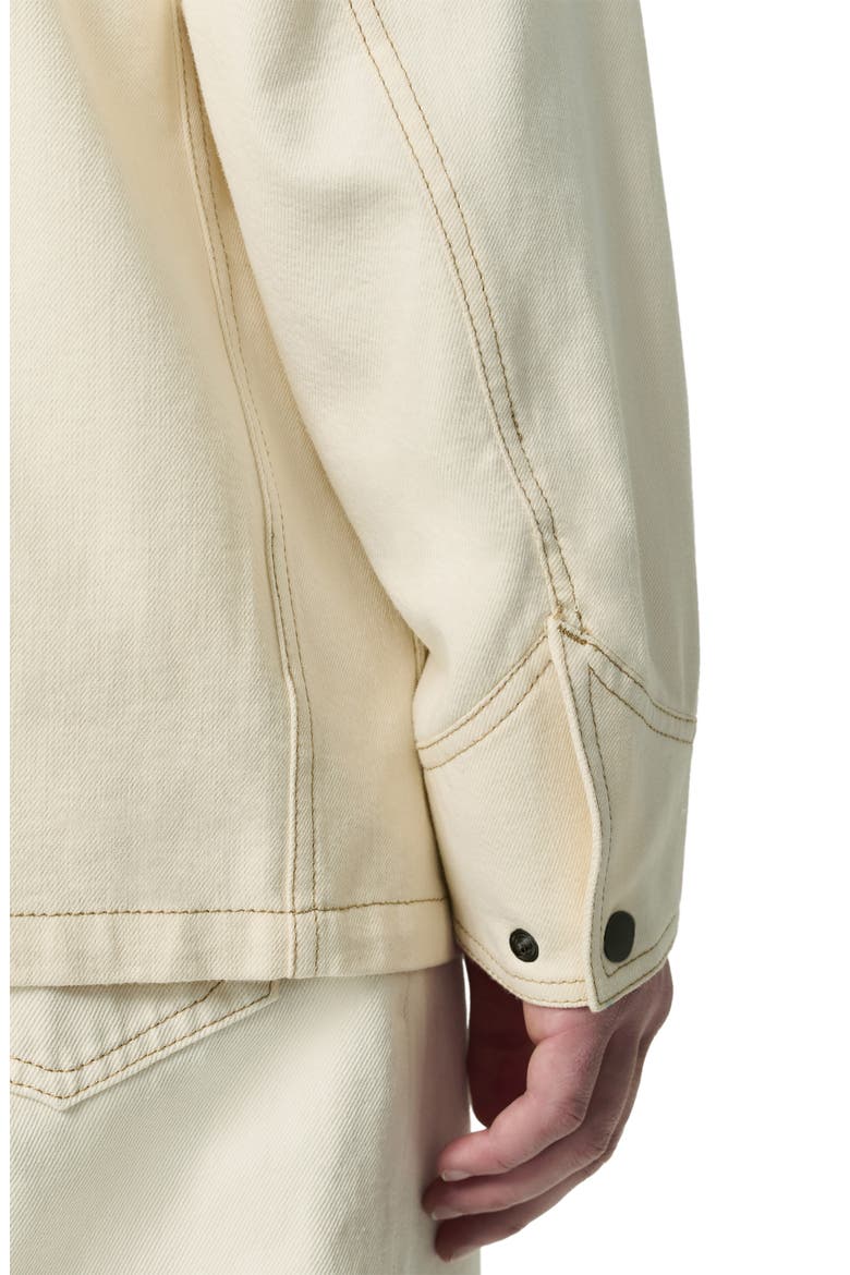 Graham Denim Chore Jacket, Alternate, color, ECRU