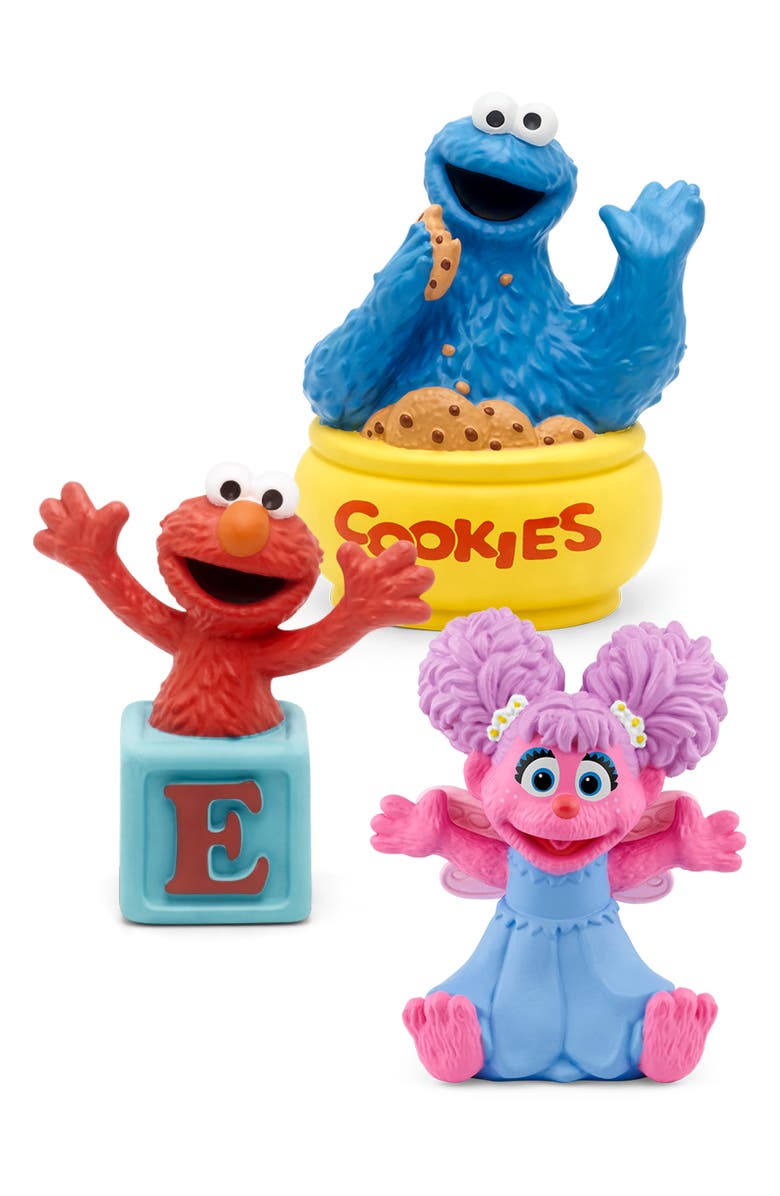 tonies Spanish Sesame Street 3-Pack Tonie Audio Character Bundle, Main, color, 