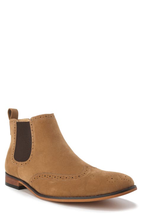 Wingtip Chelsea Boot (Men)