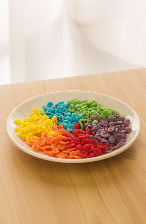 Southlake Gifts Fruity Pebbles Cereal Candle In Fruity Pebbles + Extra Cereal