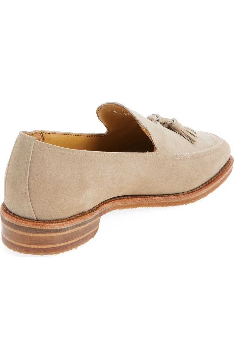 Allen Edmonds Roman Suede Tassel Loafer, Alternate, color, Gaucho Suede