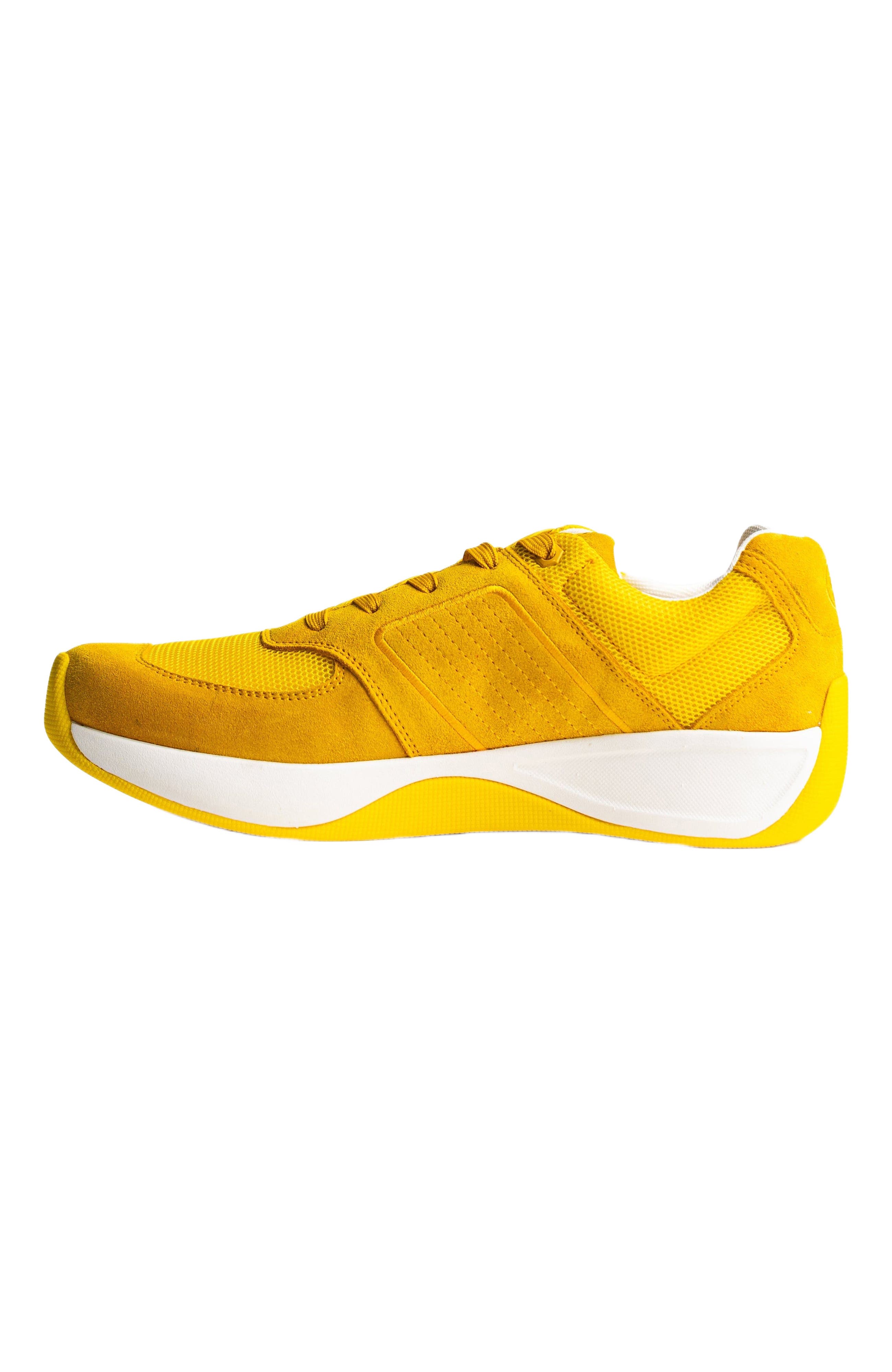 Freshy Brites Plus Women's Sneaker, Alternate, color, Sunset Yellow