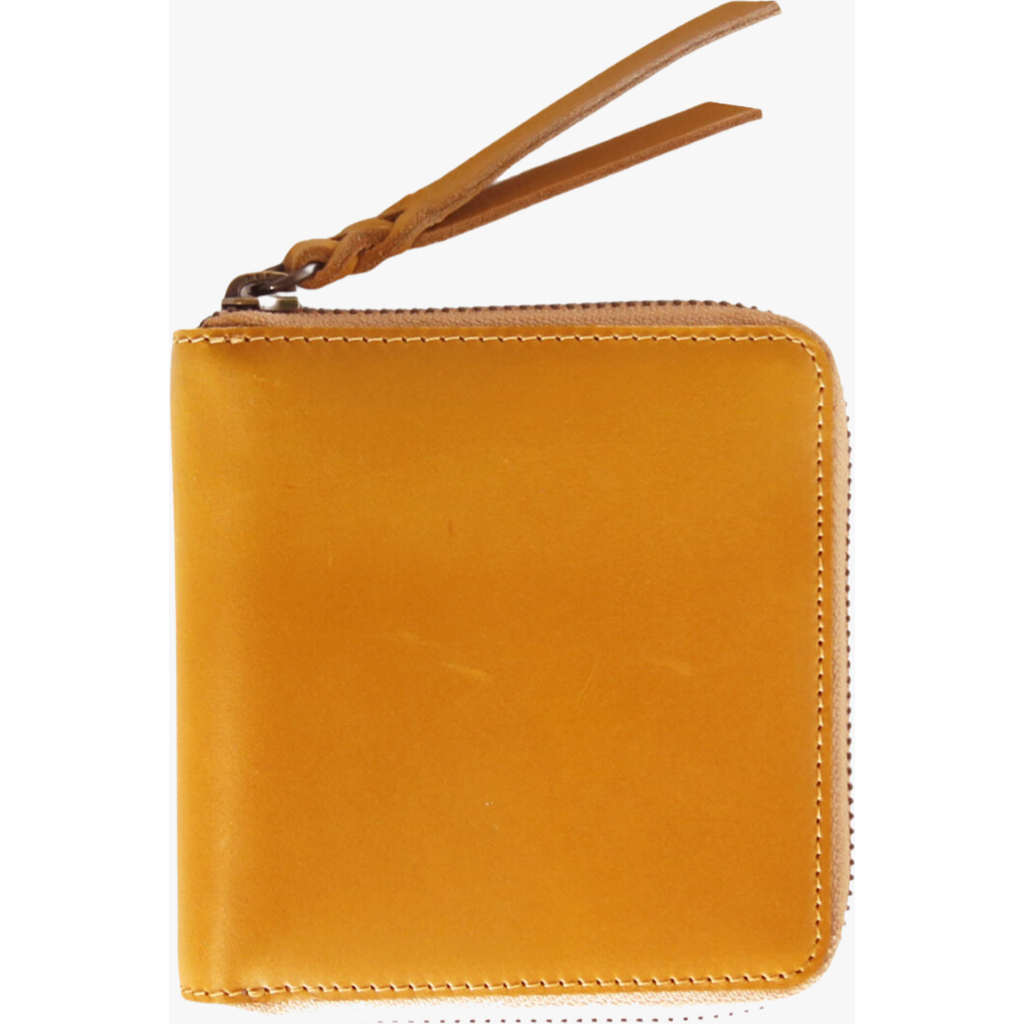 Able Helina Small Zip Around Wallet In Cognac