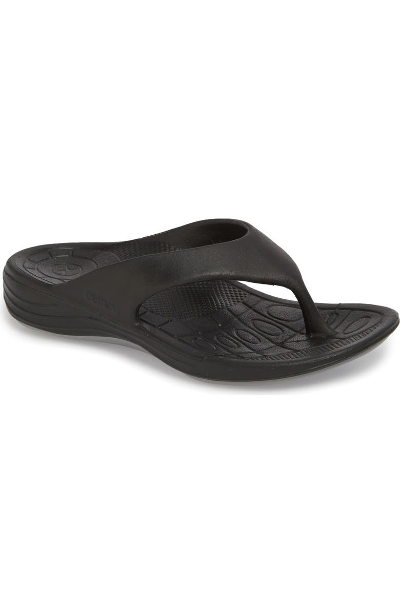 Aetrex Lynco Flip Flop, Main, color,