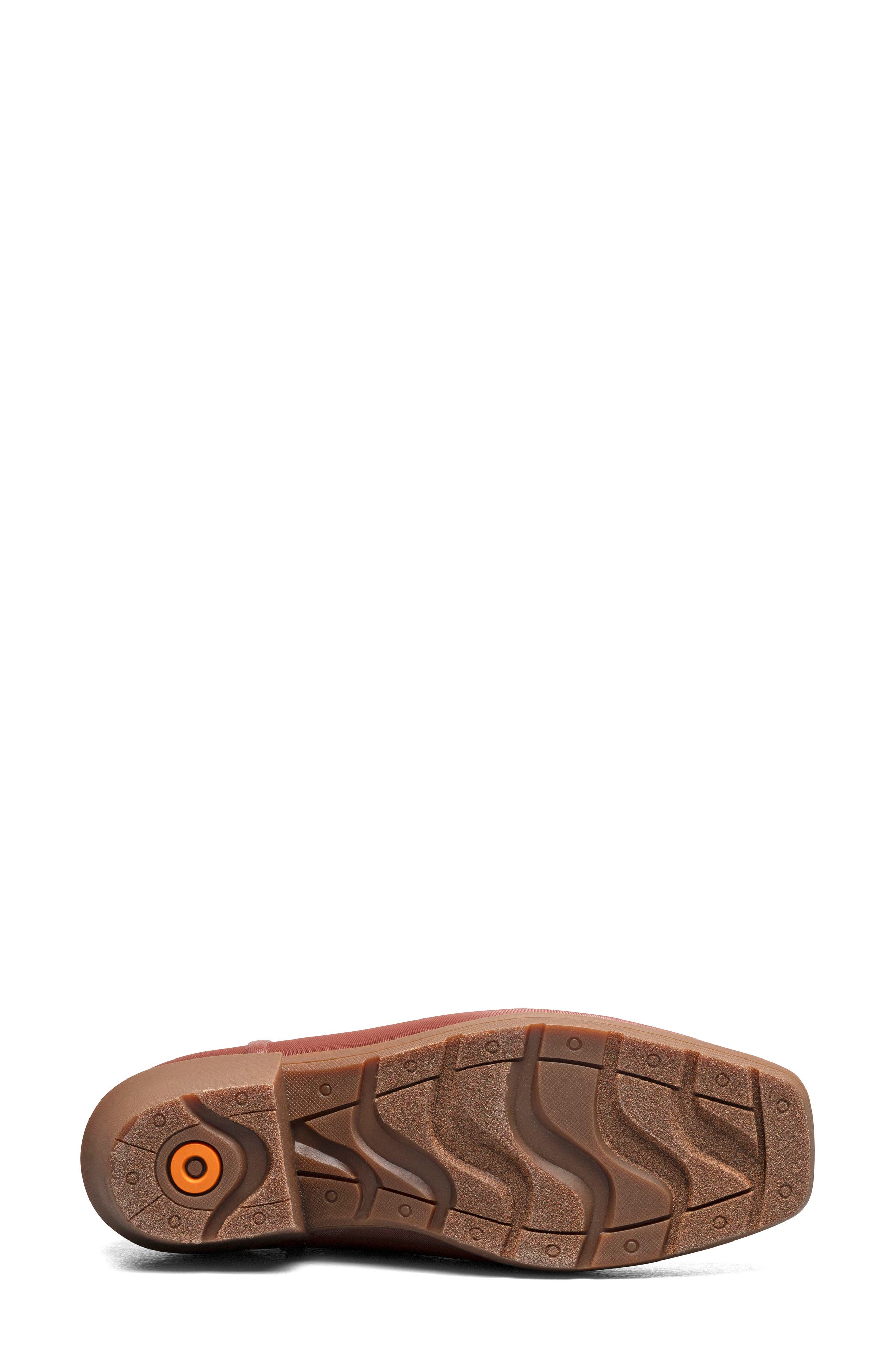 Jolene Waterproof Ankle Boot, Alternate, color, BRICK
