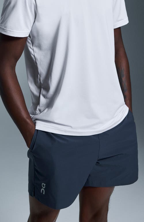 On Core 7-inch Running Shorts In Midnight
