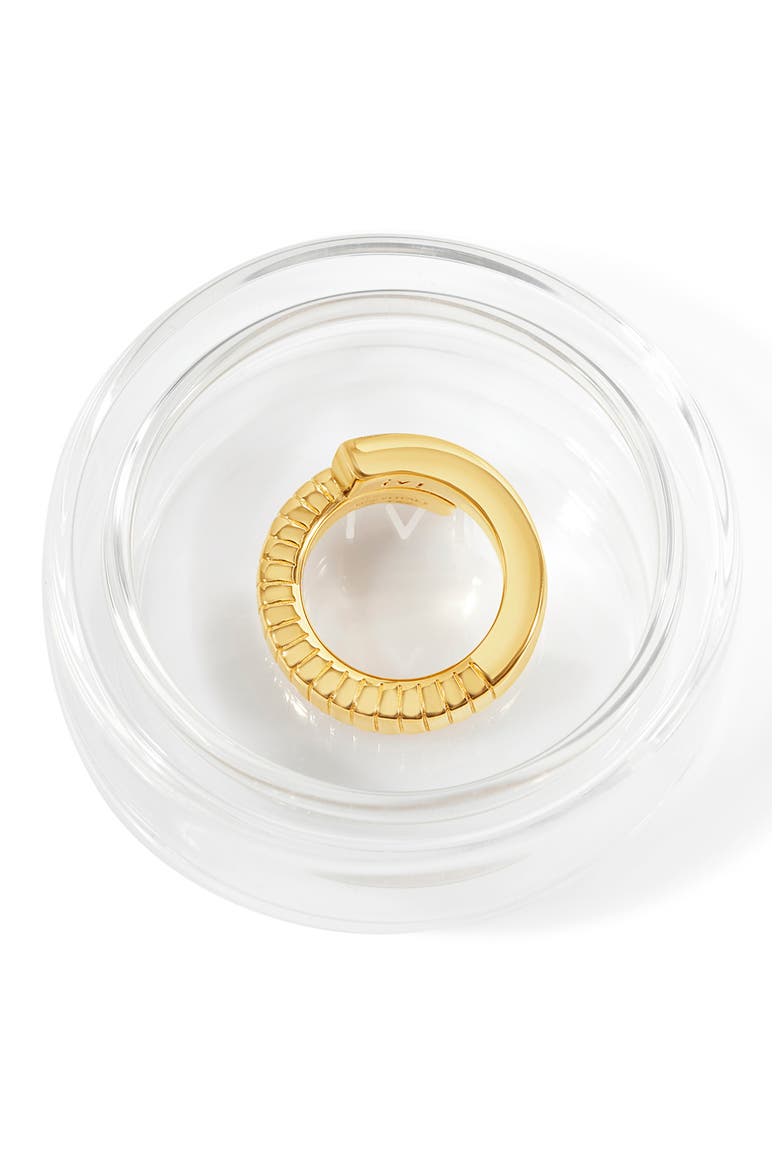 Wide Joia Twist Ring, Alternate, color, YELLOW GOLD