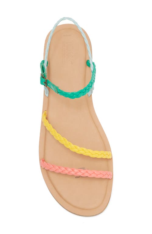 TOMS TOMS KIRA BRAIDED SANDAL