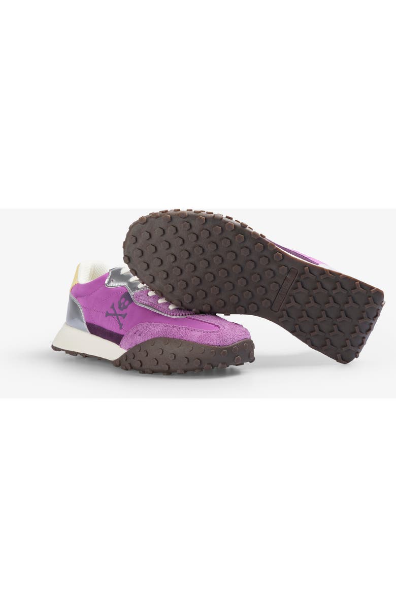 Scalpers New Prax Sneakers Woman I, Alternate, color, Purple