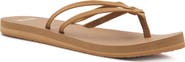 Sanuk Mandy Yoga Mat Flip Flop