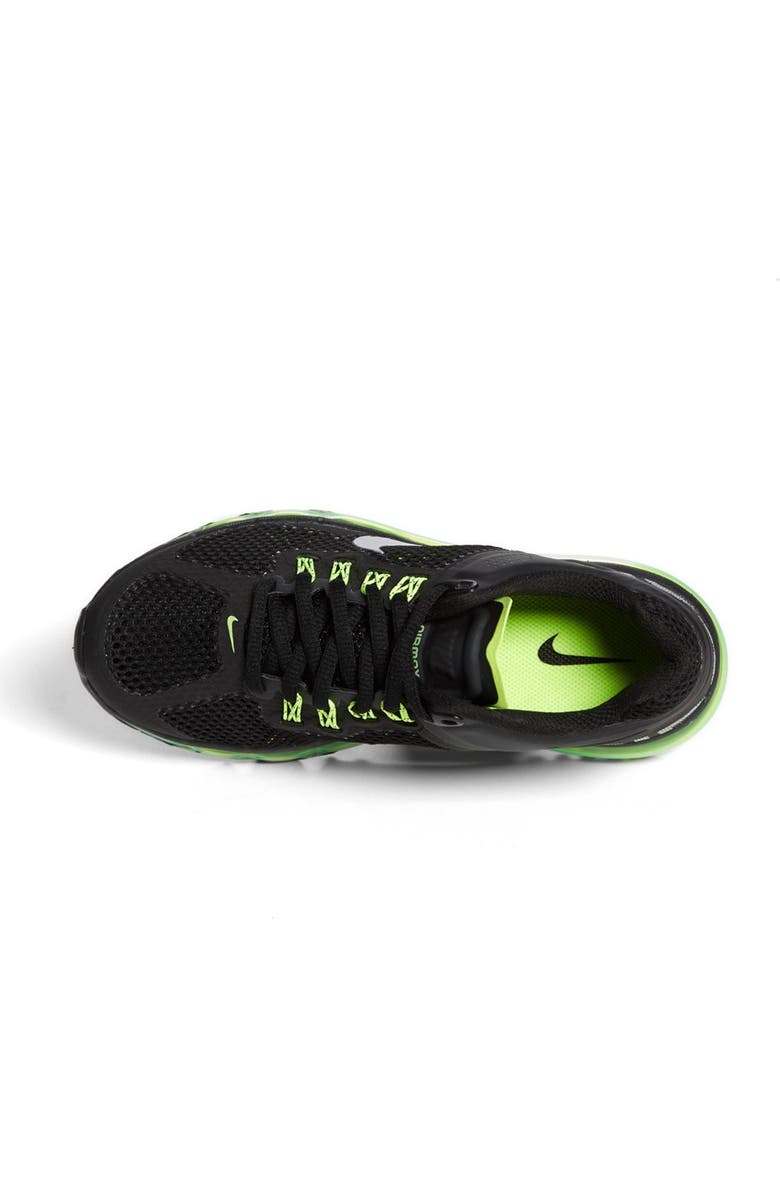 Nike , Alternate, color, Black/ Silver/ Volt