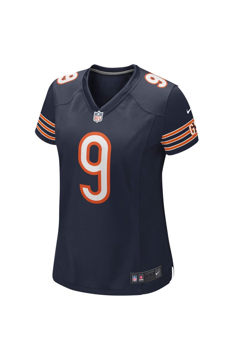Nike Women's Nike Nick Foles Navy Chicago Bears Game Jersey, Alternate, color,