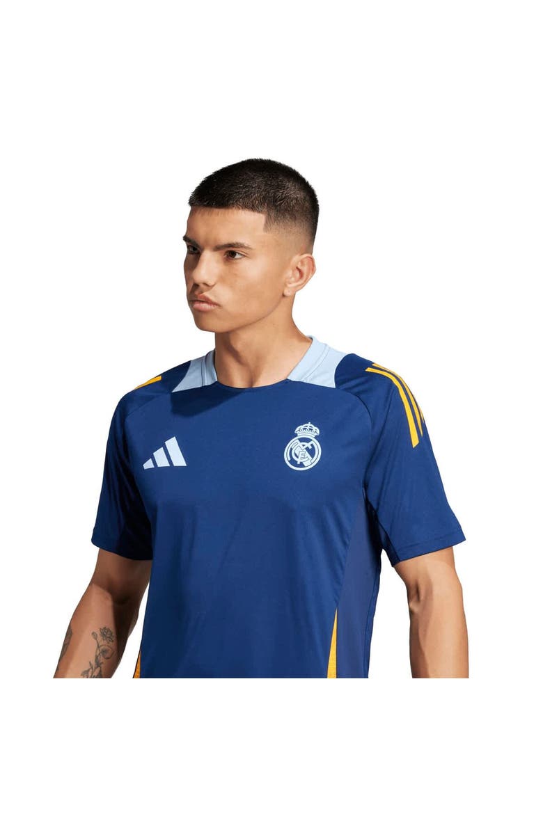 Men's adidas Navy Real Madrid 2024/25 Training Jersey, Alternate, color, Navy