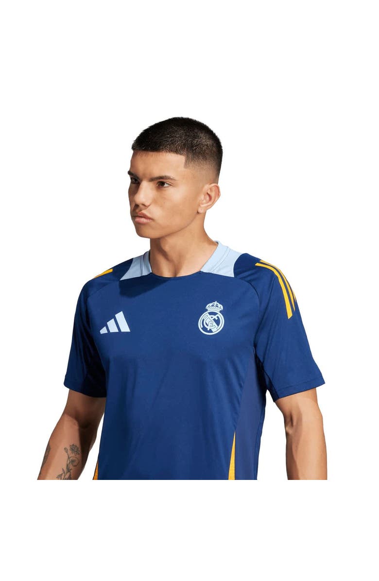 adidas Men's adidas Navy Real Madrid 2024/25 Training Jersey, Alternate, color,