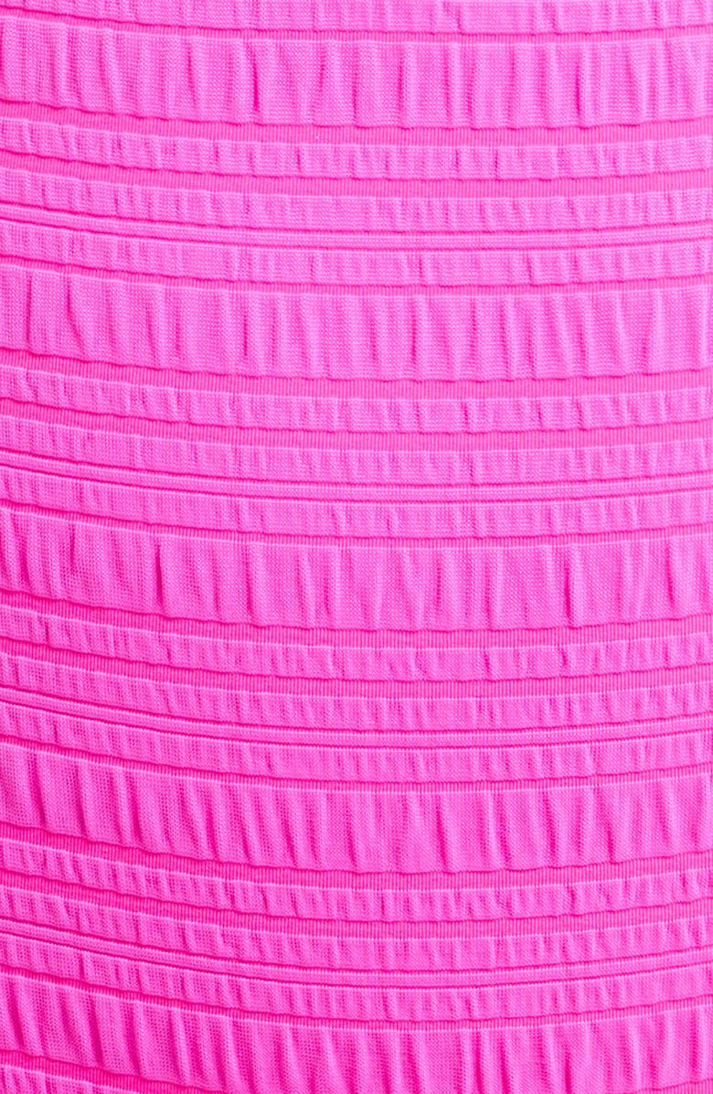 Becca Coast Cutout One-Piece Swimsuit, Alternate, color, Pink Flambe