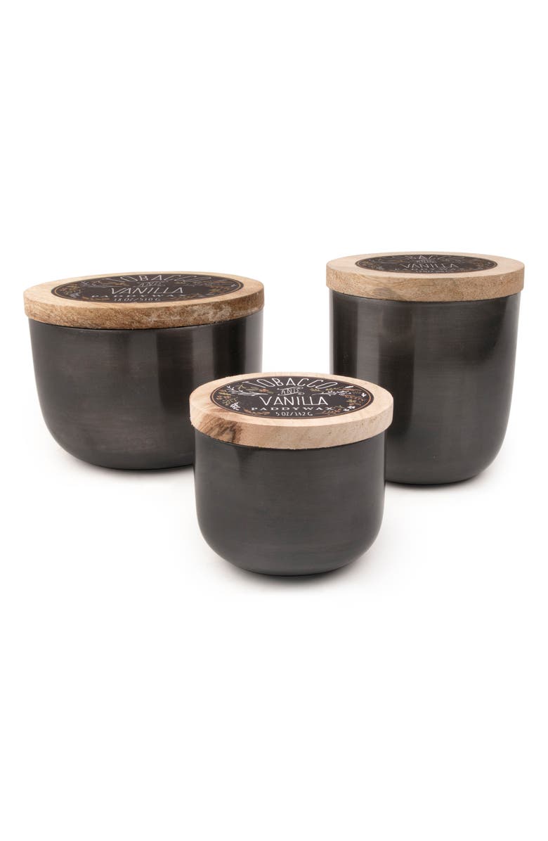 Paddywax Foundry Candle, Alternate, color, Gunmetal