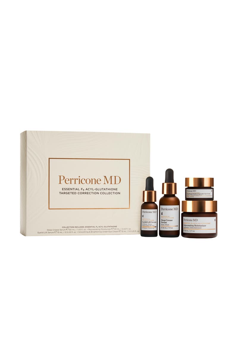 Full Size Essential Fx Acyl-Glutathione Skin Care Set $602 Value, Main, color, NO COLOR