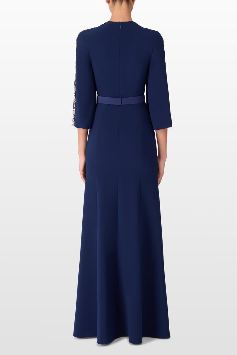 Milred Dress, Alternate, color, Midnight Kiss