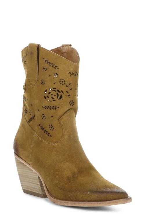 Fly London Walu Western Boot In Brown