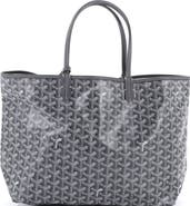 Pre-Owned Goyard Saint Louis Tote Coated Canvas PM