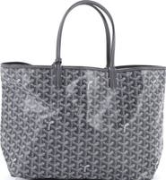 Pre-Owned Goyard Saint Louis Tote Coated Canvas PM
