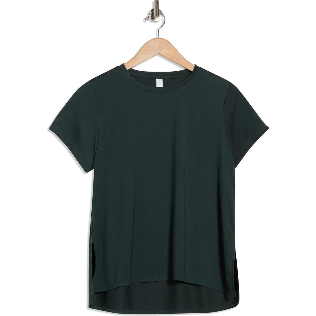 Z By Zella Key Element Activewear T-shirt In Green