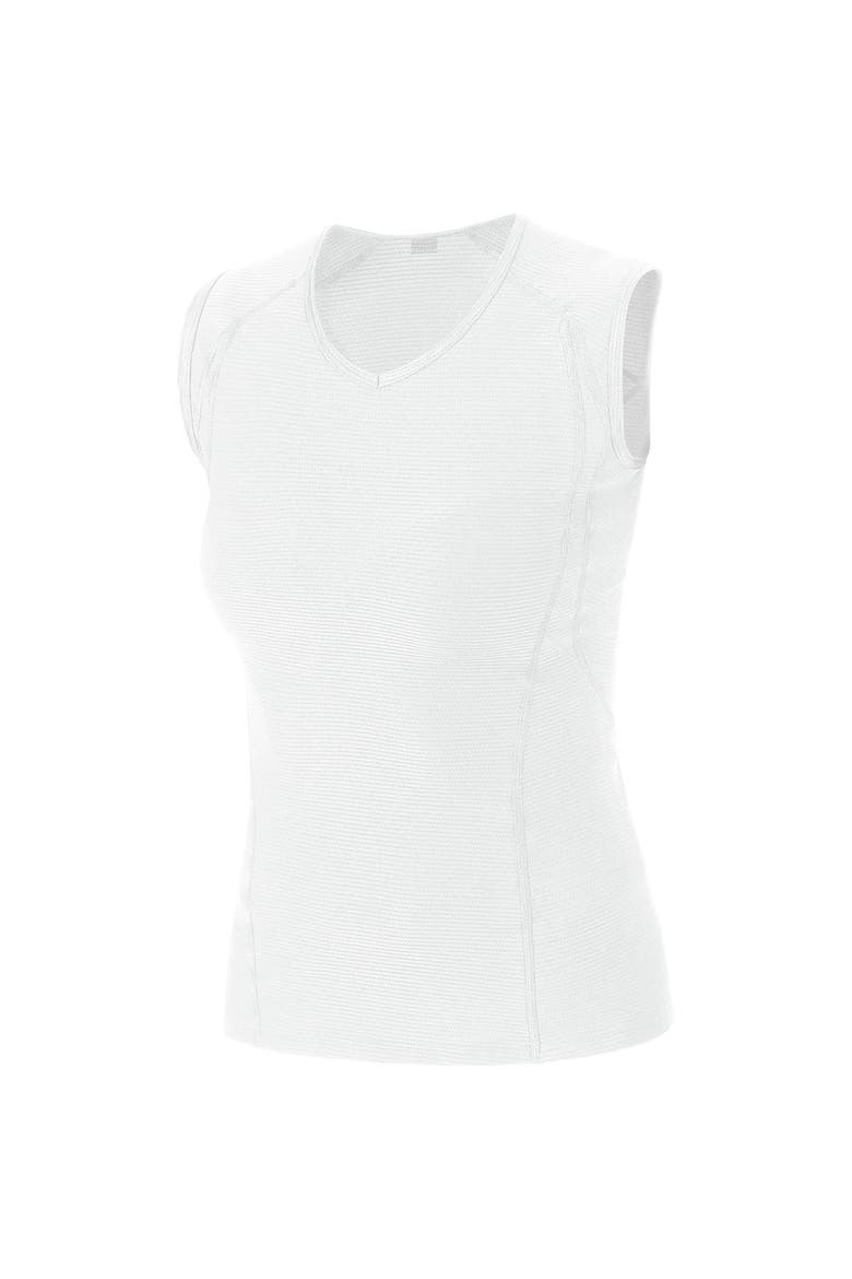 Base Layer Sleeveless Shirt - Women's, Main, color, White