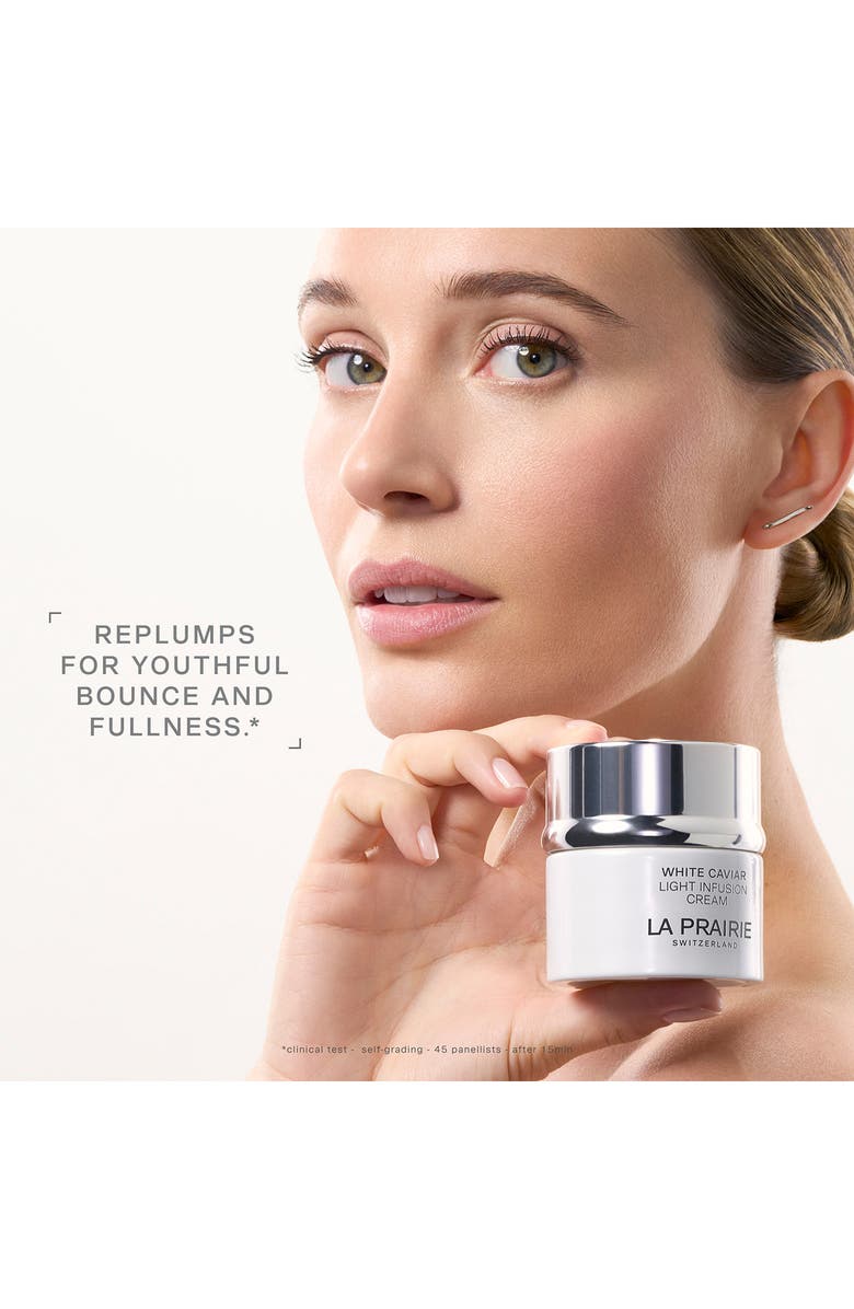 La Prairie White Caviar Light Infusion Cream, Alternate, color, 