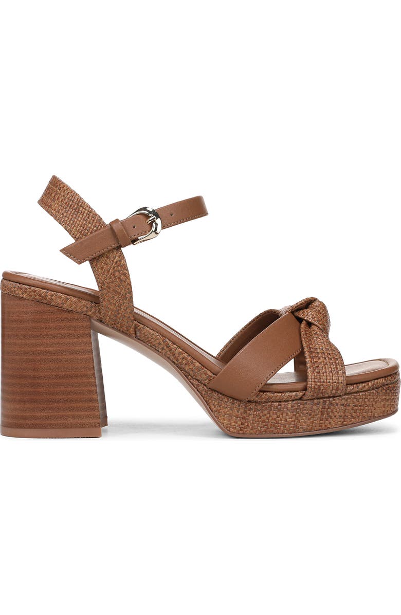 27 EDIT Naturalizer Peyton Ankle Strap Platform Sandal, Alternate, color, English Tea