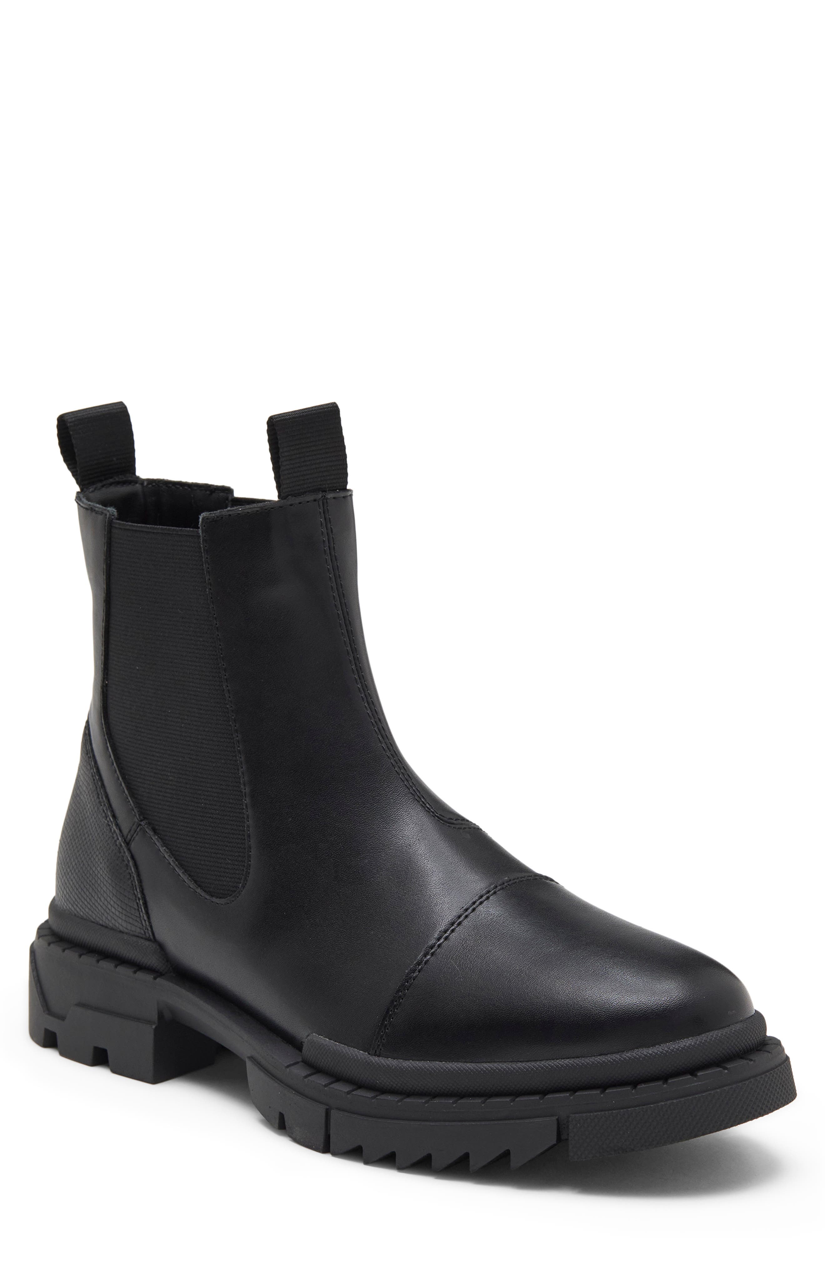 Landry Lugged Chelsea Boot