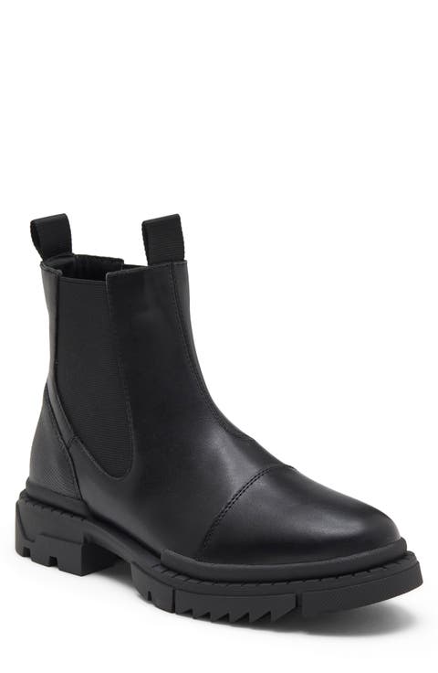 Landry Lugged Chelsea Boot