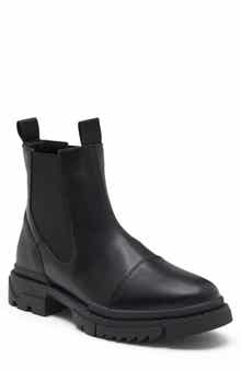 Landry Lugged Chelsea Boot