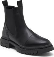 KARL LAGERFELD PARIS Landry Lugged Chelsea Boot