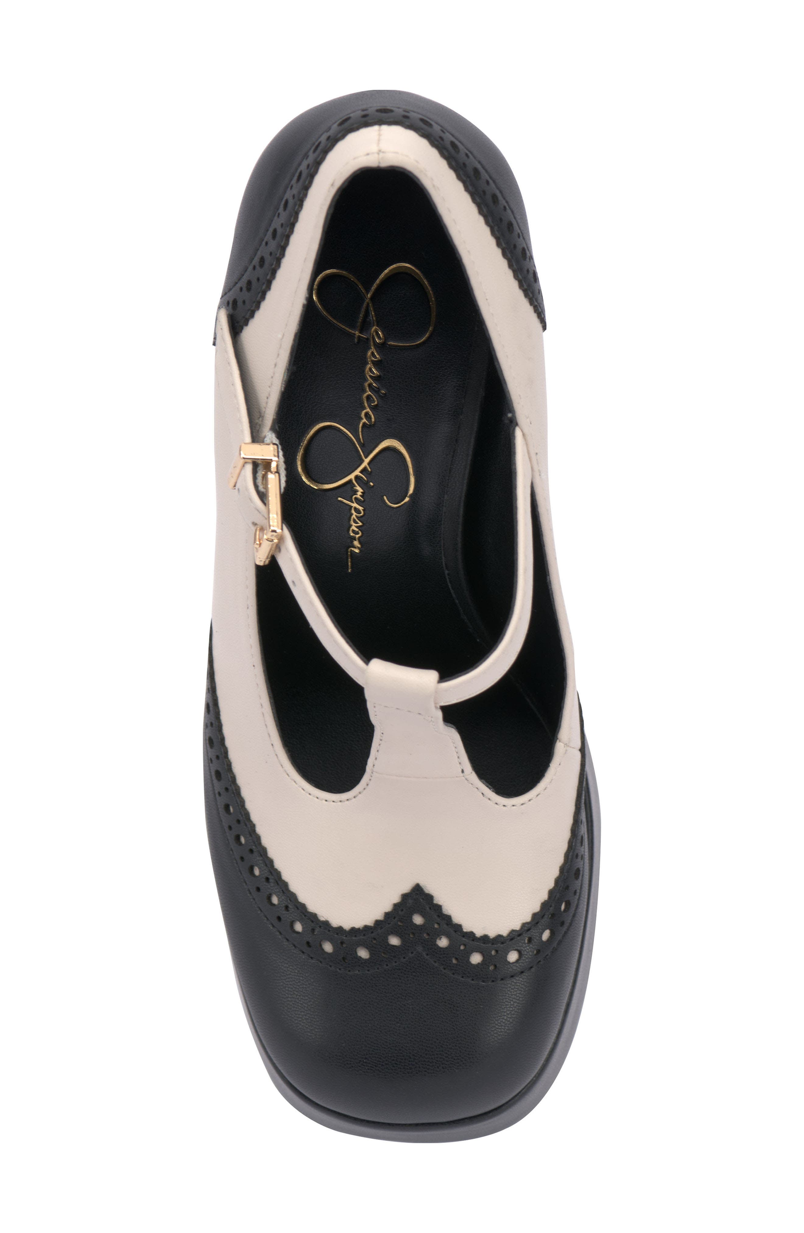 Jessica Simpson Selventa Platform Mary Jane Pump, Alternate, color, 