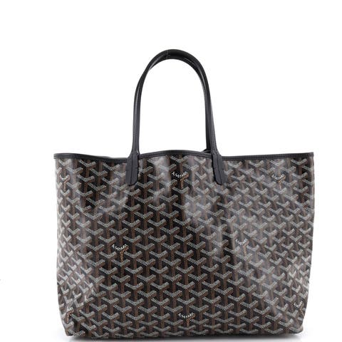 Saint Louis Tote Coated Canvas PM