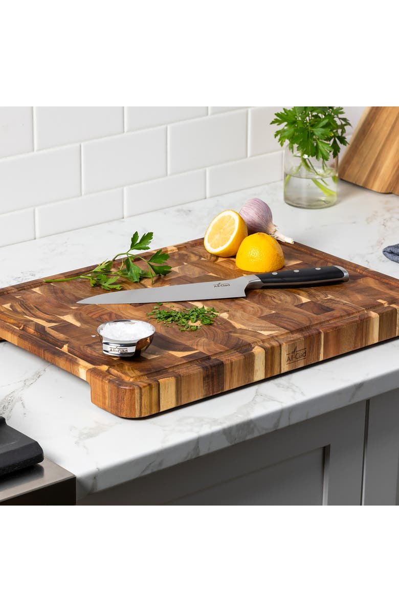 All-Clad Acacia Wood Cutting Board, Alternate, color, 
