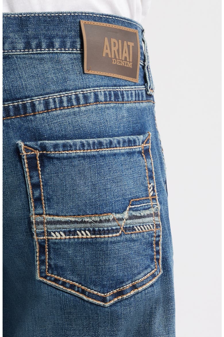 M5 Stillwell Straight Jeans, Alternate, color, FARGO