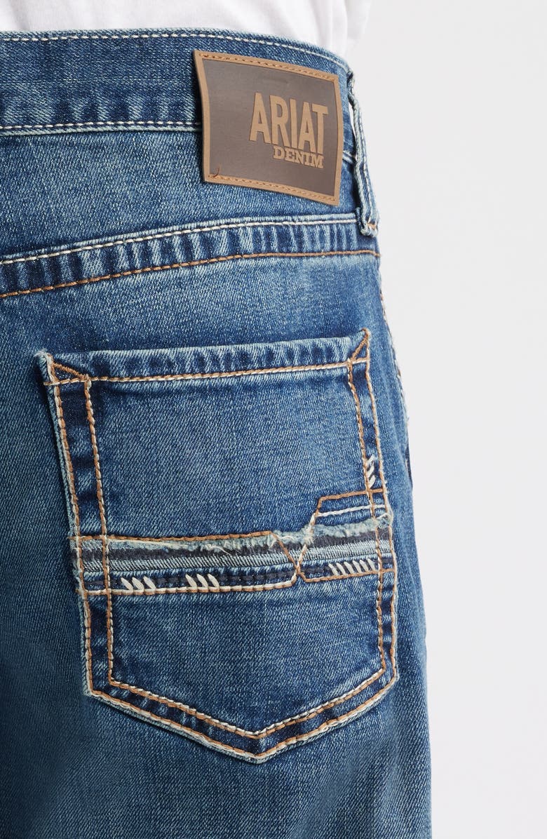 Ariat M5 Stillwell Straight Jeans, Alternate, color, Fargo