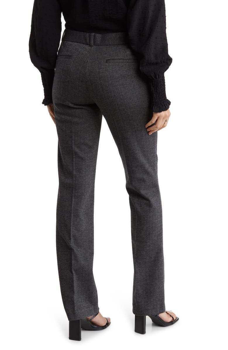 Amanda & Chelsea Ari Ponte Wide Leg Pants, Alternate, color, 