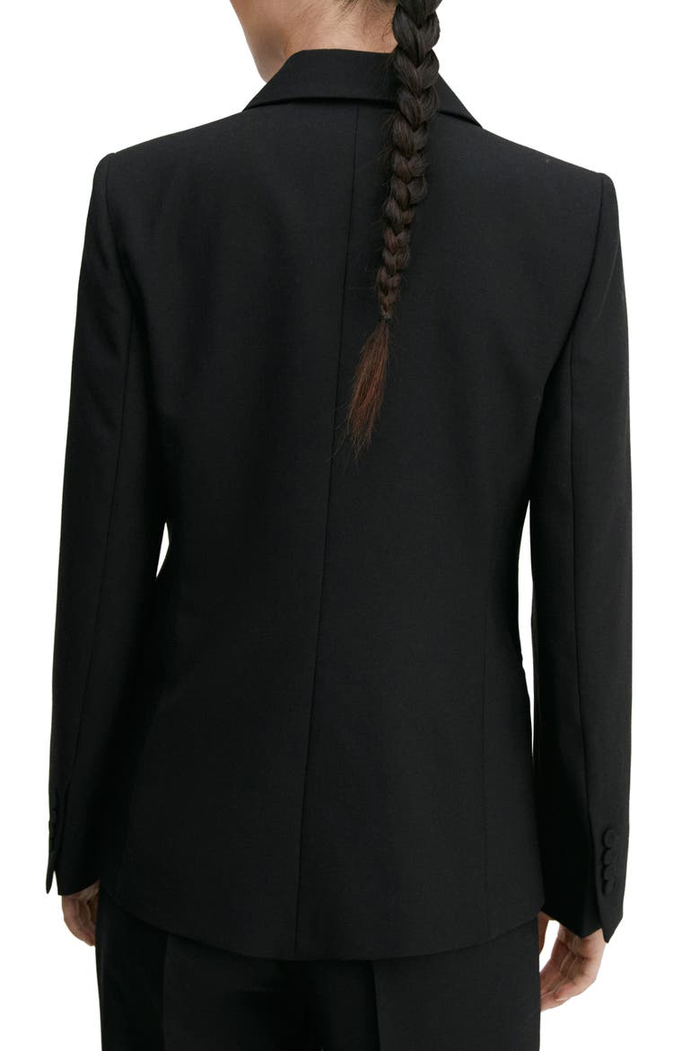 Regular Fit Suit Blazer, Alternate, color, BLACK