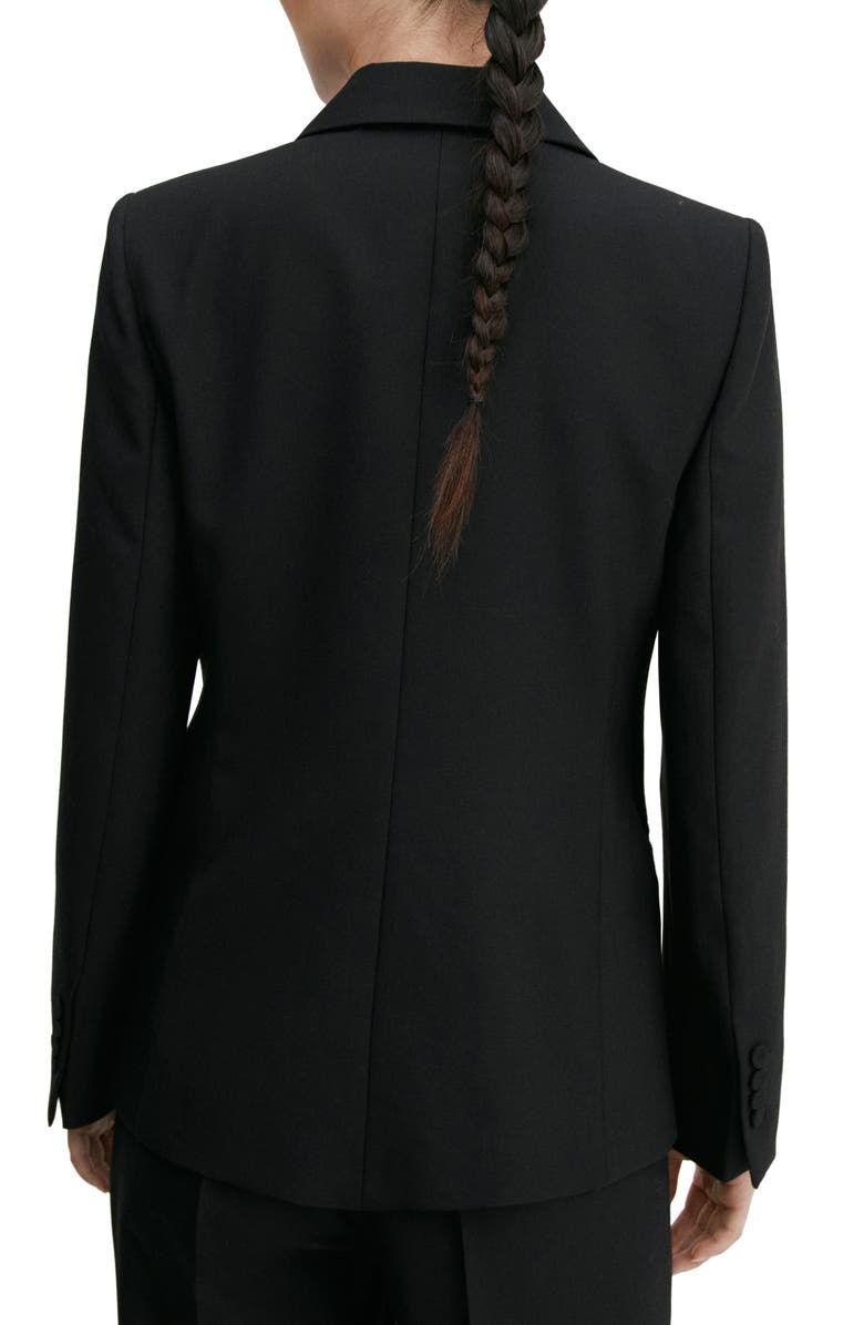 MANGO Regular Fit Suit Blazer, Alternate, color, 