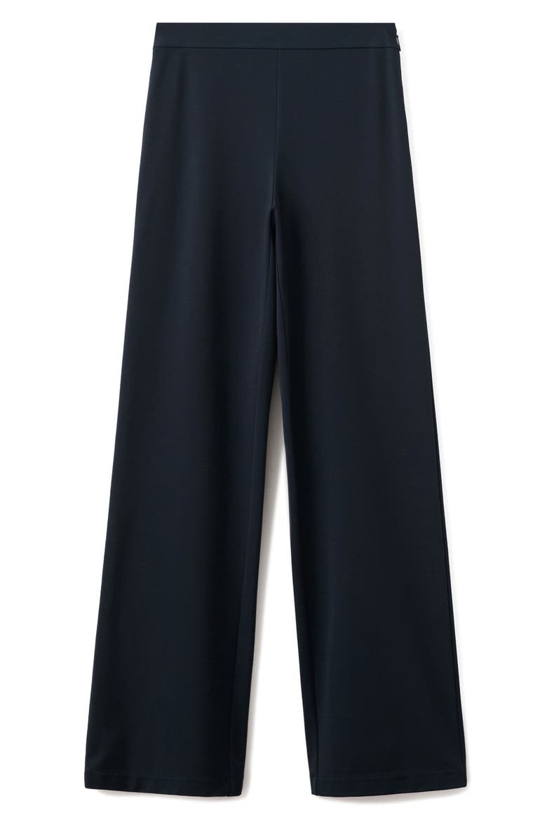 Wide Leg Pants, Alternate, color, NAVY
